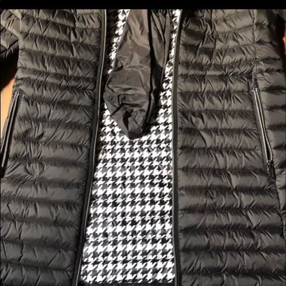 Michael Kors packable nylon puffer